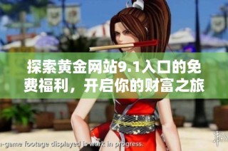 探索黄金网站9.1入口的免费福利，开启你的财富之旅