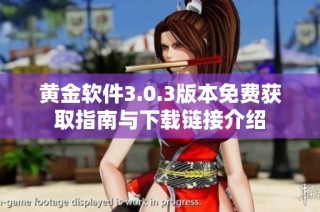 黄金软件3.0.3版本免费获取指南与下载链接介绍
