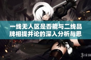 一线无人区是否能与二线品牌相提并论的深入分析与思考