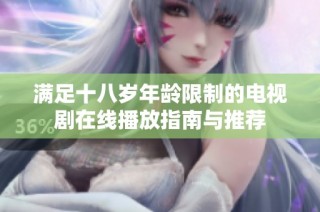 满足十八岁年龄限制的电视剧在线播放指南与推荐