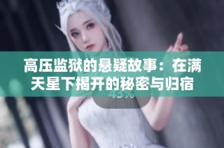 高压监狱的悬疑故事：在满天星下揭开的秘密与归宿
