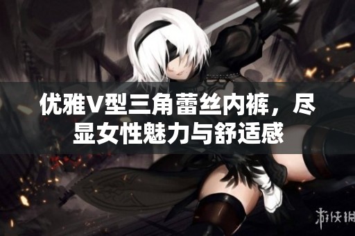 优雅V型三角蕾丝内裤，尽显女性魅力与舒适感
