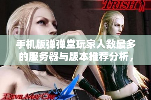 手机版弹弹堂玩家人数最多的服务器与版本推荐分析，让你选择更轻松更准确