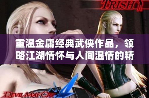 重温金庸经典武侠作品，领略江湖情怀与人间温情的精彩活动盛宴
