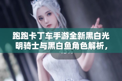 跑跑卡丁车手游全新黑白光明骑士与黑白鱼角色解析，探索独特玩法与魅力挑战