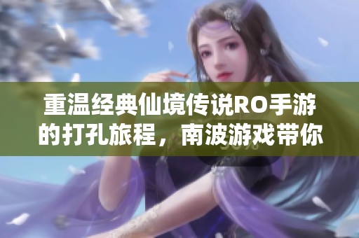 重温经典仙境传说RO手游的打孔旅程，南波游戏带你回到昔日的辉煌时光