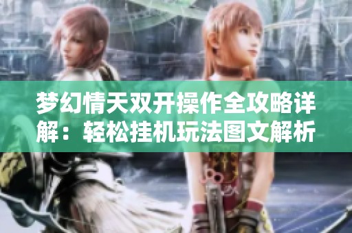 梦幻情天双开操作全攻略详解：轻松挂机玩法图文解析
