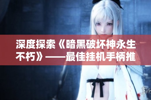 深度探索《暗黑破坏神永生不朽》——最佳挂机手柄推荐与技巧分享