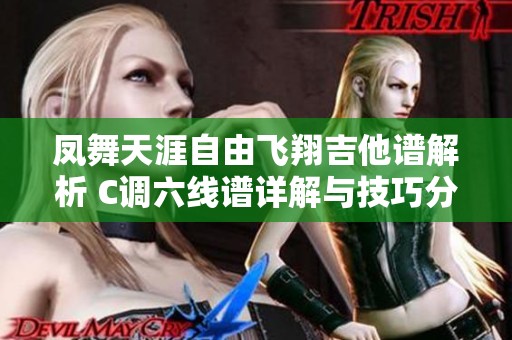 凤舞天涯自由飞翔吉他谱解析 C调六线谱详解与技巧分享