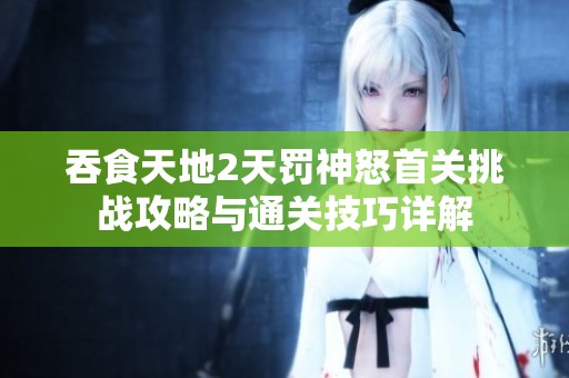 吞食天地2天罚神怒首关挑战攻略与通关技巧详解