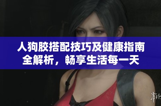 人狗胶搭配技巧及健康指南全解析，畅享生活每一天