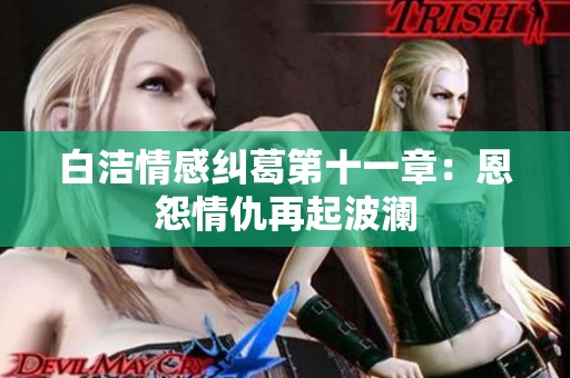 白洁情感纠葛第十一章：恩怨情仇再起波澜
