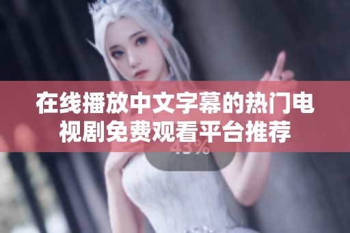 在线播放中文字幕的热门电视剧免费观看平台推荐
