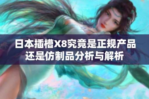 日本插槽X8究竟是正规产品还是仿制品分析与解析