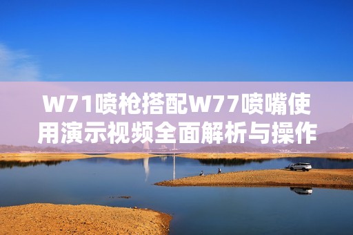 W71喷枪搭配W77喷嘴使用演示视频全面解析与操作技巧分享