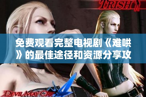 免费观看完整电视剧《难哄》的最佳途径和资源分享攻略