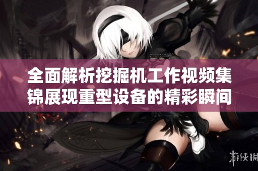 全面解析挖掘机工作视频集锦展现重型设备的精彩瞬间